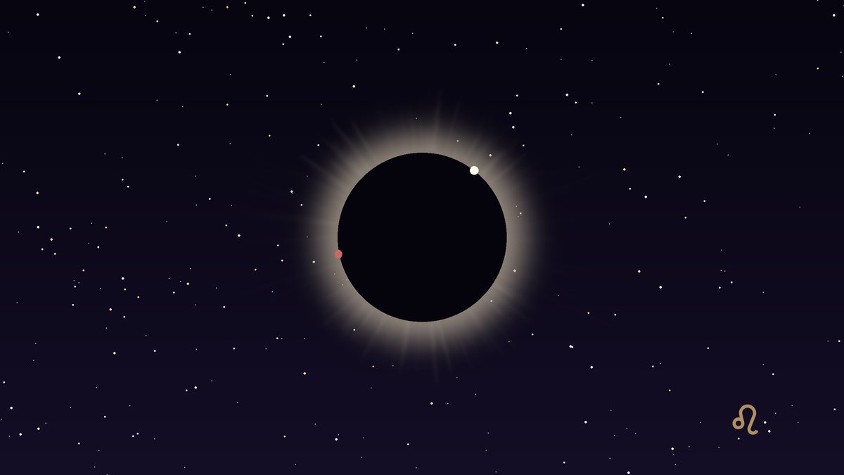 Éclipse solaire du 2 août 2027 : où voir la totalité, ce qu'on verra en France et sa lecture astrologique