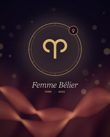 Profil intime : femme Bélier