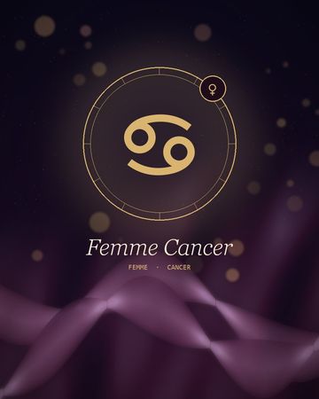 Profil intime : femme Cancer