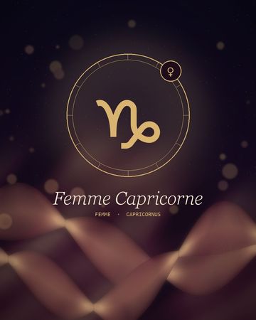 Profil intime : femme Capricorne
