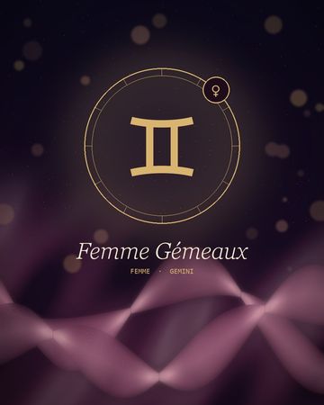 Profil intime : femme Gémeaux