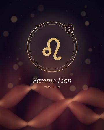 Profil intime : femme Lion