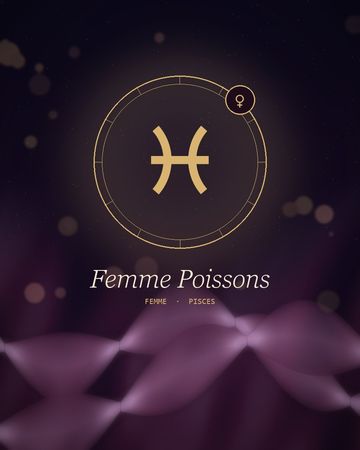 Profil intime : femme Poissons