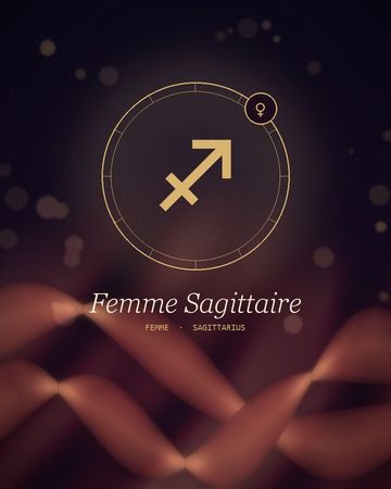 Profil intime : femme Sagittaire