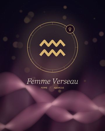 Profil intime : femme Verseau