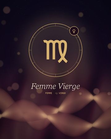 Profil intime : femme Vierge