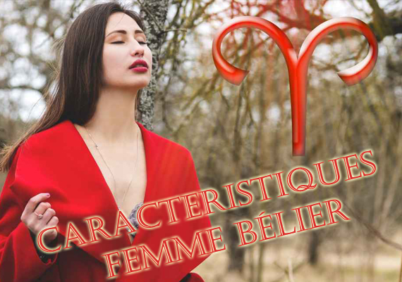 caracteristique et comportement femme belier