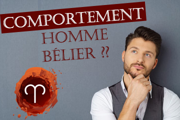 comportement homme bélier