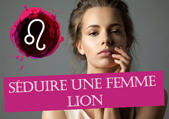 drager femme lion